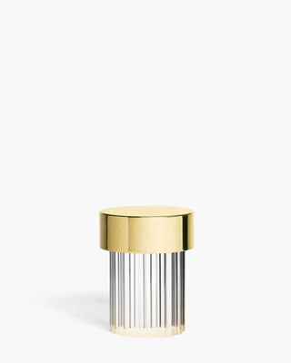 Flos Last Order Fluted LED portable table lamp