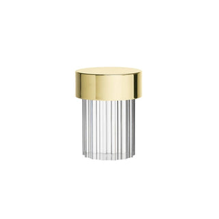 Flos Last Order Fluted table lamp Polished Brass - Buy now on ShopDecor - Discover the best products by FLOS design