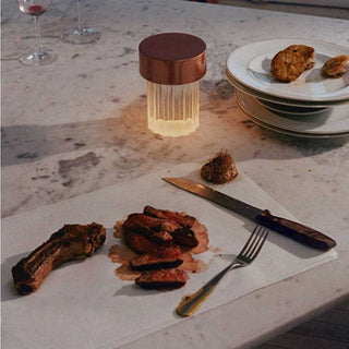 Flos Last Order Fluted table lamp - Buy now on ShopDecor - Discover the best products by FLOS design