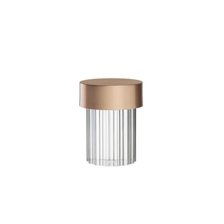Flos Last Order Fluted table lamp Flos Satin Copper - Buy now on ShopDecor - Discover the best products by FLOS design