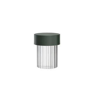 Flos Last Order Fluted table lamp Flos Matt Green - Buy now on ShopDecor - Discover the best products by FLOS design