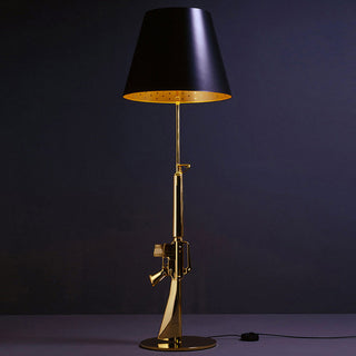 Flos Guns Lounge Gun floor lamp gold - Buy now on ShopDecor - Discover the best products by FLOS design