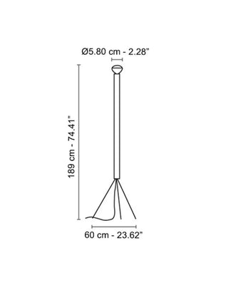 Flos Luminator floor lamp - Buy now on ShopDecor - Discover the best products by FLOS design
