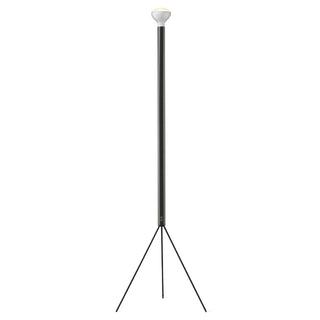 Flos Luminator floor lamp Flos Luminator Anthracite - Buy now on ShopDecor - Discover the best products by FLOS design