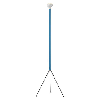 Flos Luminator floor lamp Flos Luminator Lite Blue - Buy now on ShopDecor - Discover the best products by FLOS design