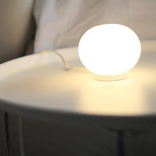 Flos Mini Glo-Ball T table lamp opal white - Buy now on ShopDecor - Discover the best products by FLOS design