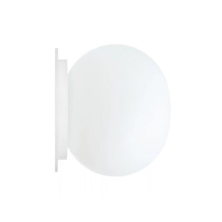 Flos Mini Glo-Ball C/W wall lamp opal white 110 Volt - Buy now on ShopDecor - Discover the best products by FLOS design