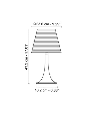 Flos Miss K table lamp
