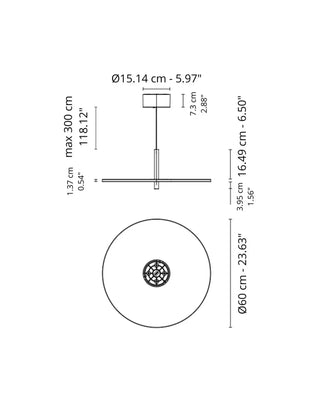 Flos My Disc LED pendant lamp - Buy now on ShopDecor - Discover the best products by FLOS design