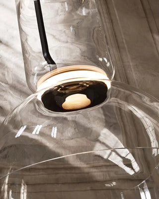 Flos Noctambule シリンダーと丼鉢のLEDペンダントライト