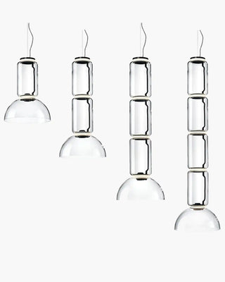 Flos Noctambule シリンダーと丼鉢のLEDペンダントライト