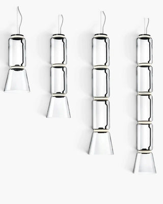 Flos Noctambule Cylinder and Cone LED pendant lamp