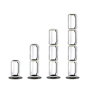 Flos Noctambule Floor 2 Low Cylinders floor lamp - Buy now on ShopDecor - Discover the best products by FLOS design