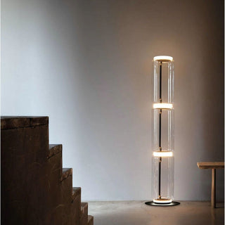 Flos Noctambule Floor 2 Low Cylinders floor lamp - Buy now on ShopDecor - Discover the best products by FLOS design