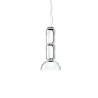 Flos Noctambule Suspension 2 Low Cylinders and Bowl suspension lamp - Buy now on ShopDecor - Discover the best products by FLOS design