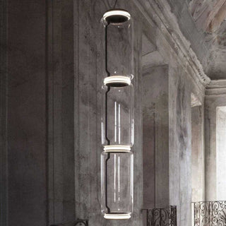 Flos Noctambule Suspension 3 Low Cylinders suspension lamp - Buy now on ShopDecor - Discover the best products by FLOS design