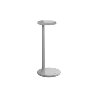 Flos Oblique table lamp Grey - Buy now on ShopDecor - Discover the best products by FLOS design