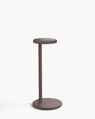 Flos Oblique LED table lamp Matte brown without charging base - Buy now on ShopDecor - Discover the best products by FLOS design
