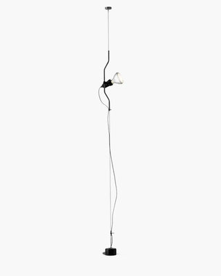 Flos Parentesi Dimmer floor lamp Black - Buy now on ShopDecor - Discover the best products by FLOS design