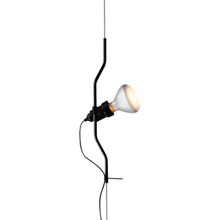 Flos Parentesi floor lamp 110 Volt Black - Buy now on ShopDecor - Discover the best products by FLOS design