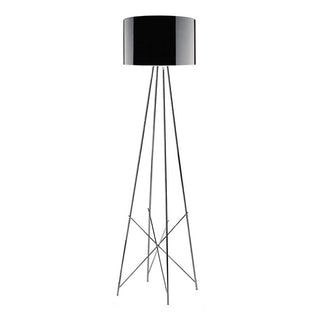 Flos Ray F2 floor lamp Black - Buy now on ShopDecor - Discover the best products by FLOS design