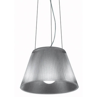 Flos Romeo Moon S1 pendant lamp transparent 110 Volt - Buy now on ShopDecor - Discover the best products by FLOS design
