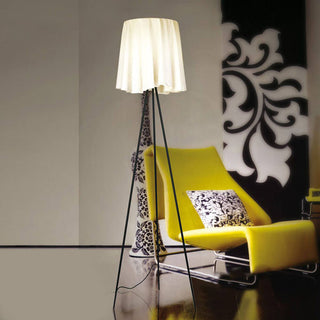 Flos Rosy Angelis floor lamp grey - Buy now on ShopDecor - Discover the best products by FLOS design