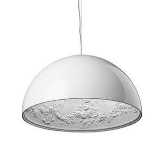 Flos Skygarden 1 pendant lamp Glossy white - Buy now on ShopDecor - Discover the best products by FLOS design