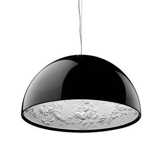 Flos Skygarden 1 pendant lamp Glossy black - Buy now on ShopDecor - Discover the best products by FLOS design