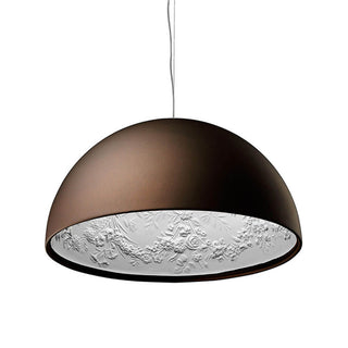Flos Skygarden 1 pendant lamp Rust - Buy now on ShopDecor - Discover the best products by FLOS design