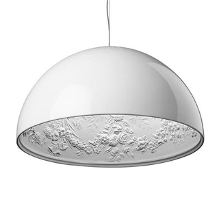 Flos Skygarden 2 pendant lamp Glossy white - Buy now on ShopDecor - Discover the best products by FLOS design