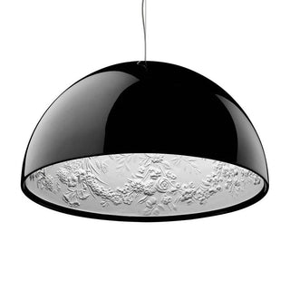 Flos Skygarden 2 pendant lamp Glossy black - Buy now on ShopDecor - Discover the best products by FLOS design