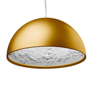 Flos Skygarden 2 pendant lamp Matt gold - Buy now on ShopDecor - Discover the best products by FLOS design