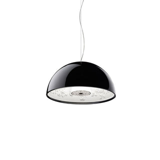 Flos Skygarden Small pendant lamp Glossy black - Buy now on ShopDecor - Discover the best products by FLOS design
