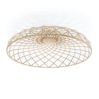 Flos Skynest C LED ceiling lamp Flos Skynest Almond - Buy now on ShopDecor - Discover the best products by FLOS design