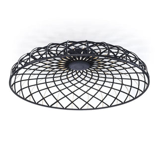 Flos Skynest C LED ceiling lamp Flos Skynest Anthracite - Buy now on ShopDecor - Discover the best products by FLOS design