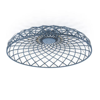 Flos Skynest C LED ceiling lamp Flos Skynest Blue Tomaline - Buy now on ShopDecor - Discover the best products by FLOS design