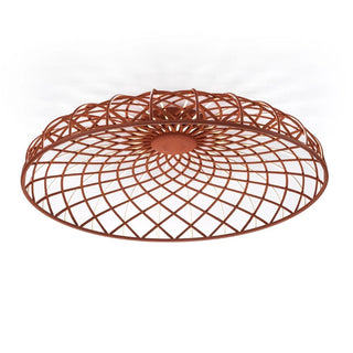 Flos Skynest C LED ceiling lamp Flos Skynest Brick Red - Buy now on ShopDecor - Discover the best products by FLOS design