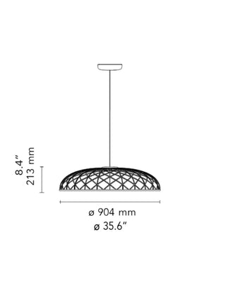 Flos Skynest LED pendant lamp - Buy now on ShopDecor - Discover the best products by FLOS design