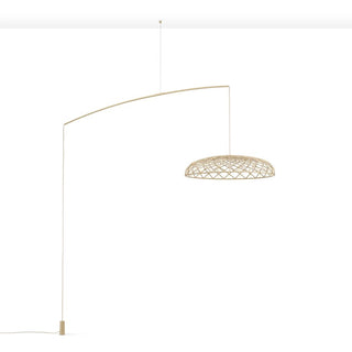 Flos Skynest Motion LED suspension lamp Flos Skynest Almond - Buy now on ShopDecor - Discover the best products by FLOS design