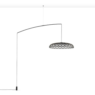 Flos Skynest Motion LED suspension lamp Flos Skynest Anthracite - Buy now on ShopDecor - Discover the best products by FLOS design