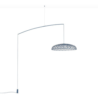 Flos Skynest Motion LED suspension lamp Flos Skynest Blue Tomaline - Buy now on ShopDecor - Discover the best products by FLOS design