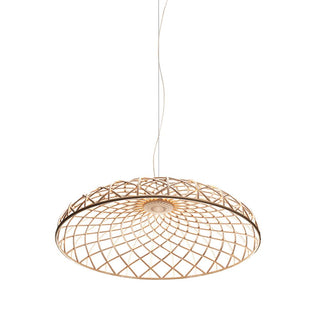 Flos Skynest pendant lamp LED diam. 90 cm. Flos Skynest Almond - Buy now on ShopDecor - Discover the best products by FLOS design