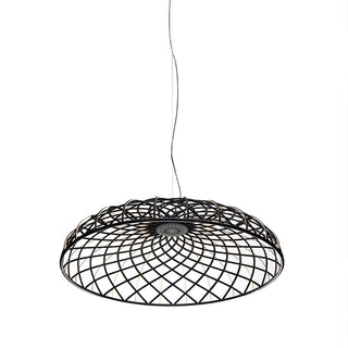 Flos Skynest pendant lamp LED diam. 90 cm. Flos Skynest Anthracite - Buy now on ShopDecor - Discover the best products by FLOS design