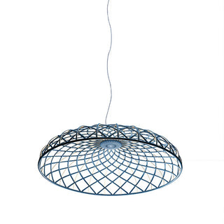 Flos Skynest pendant lamp LED diam. 90 cm. Flos Skynest Blue Tomaline - Buy now on ShopDecor - Discover the best products by FLOS design