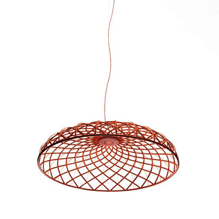 Flos Skynest pendant lamp LED diam. 90 cm. Flos Skynest Brick Red - Buy now on ShopDecor - Discover the best products by FLOS design
