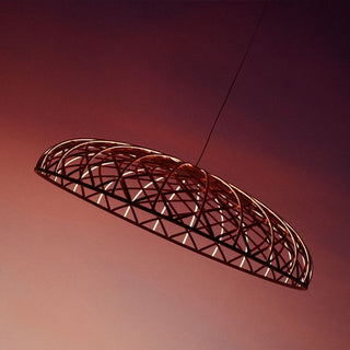 Flos Skynest pendant lamp LED diam. 90 cm. - Buy now on ShopDecor - Discover the best products by FLOS design