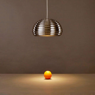 Flos Splügen Bräu pendant lamp chrome - Buy now on ShopDecor - Discover the best products by FLOS design