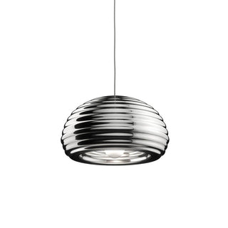 Flos Splügen Bräu pendant lamp chrome 110 Volt - Buy now on ShopDecor - Discover the best products by FLOS design