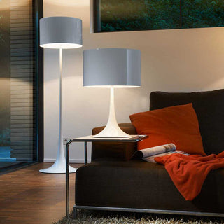Flos Spun Light F floor lamp glossy - Buy now on ShopDecor - Discover the best products by FLOS design
